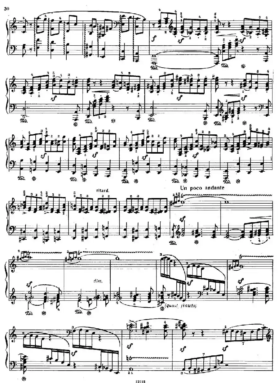 Piano Concerto in a Minor Op.54（a小调钢琴协奏曲·双钢琴）