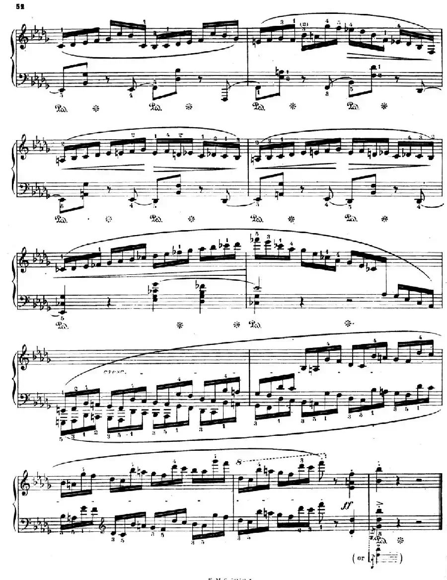 Preludes Op.28（24首前奏曲·16）