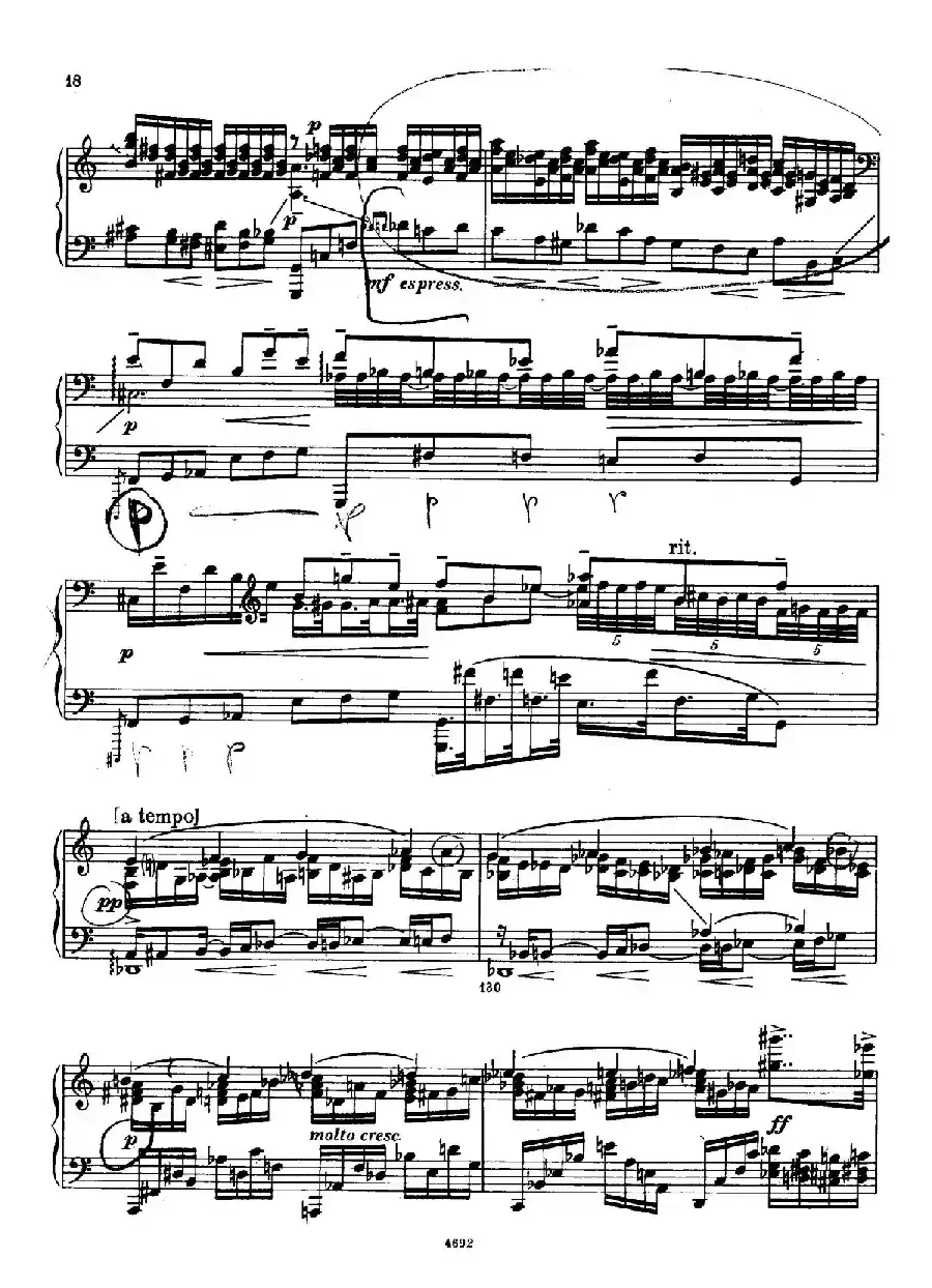 Piano Concerto No.2 in g Minor Op.16（g小调第二钢琴协奏曲·Ⅰ·双钢琴）