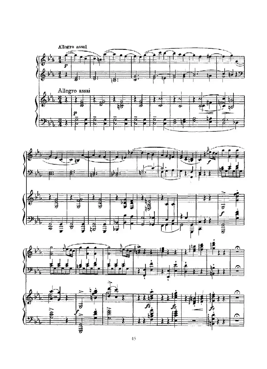 Piano Sonata in c Minor K.475,457 - 2 Pianos（根据21首钢琴奏鸣曲改编的双钢琴版钢琴奏鸣曲四首）