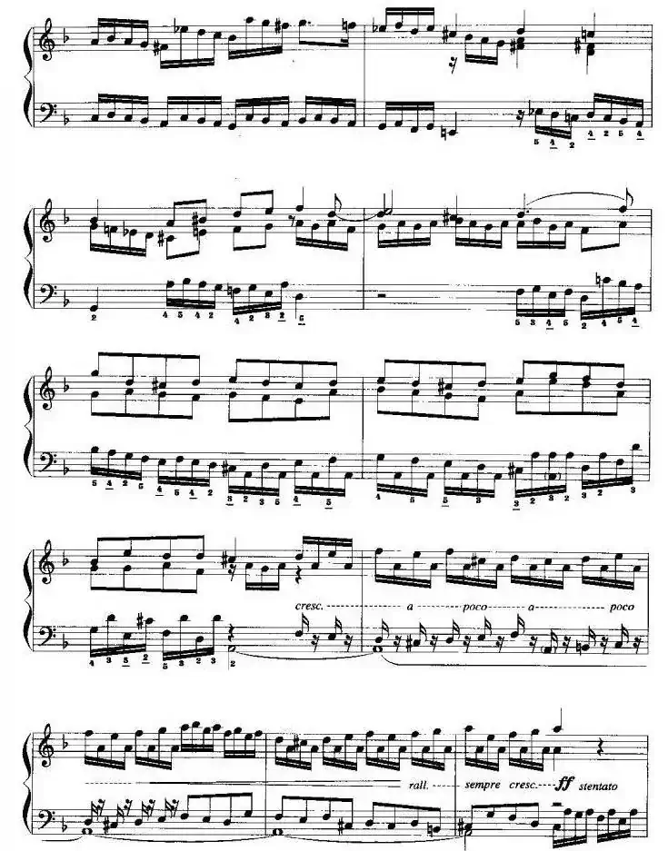 Toccata and Fugue in D Minor(D小调托塔卡与赋格)