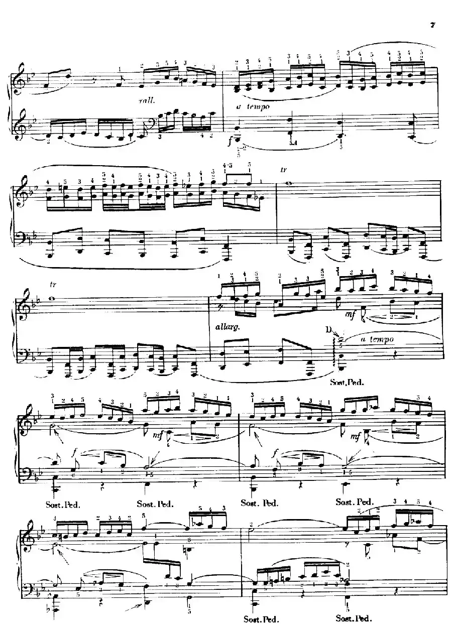 g小调赋格 BWV 578