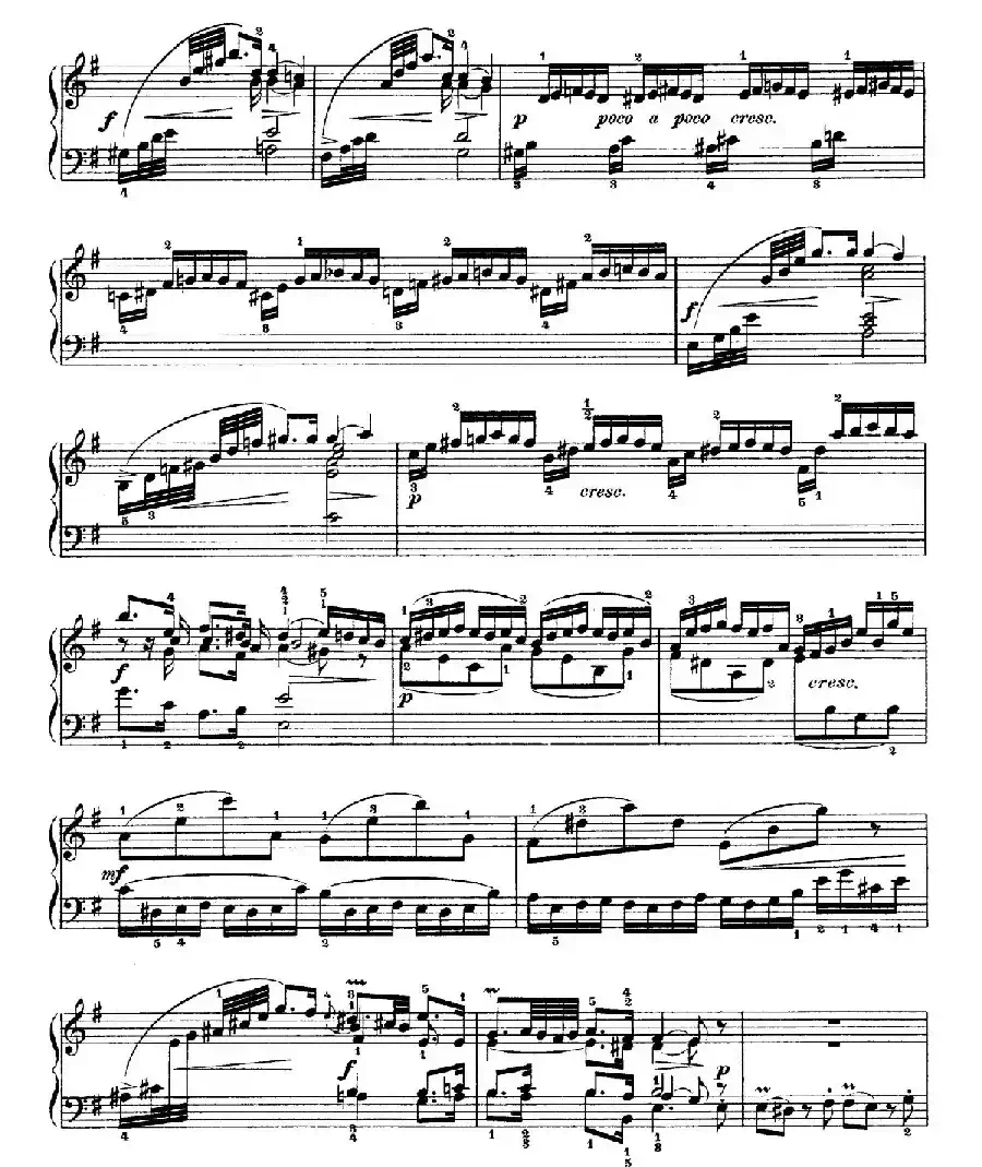 Six Partitas BWV 825-830（6首帕蒂塔·6）