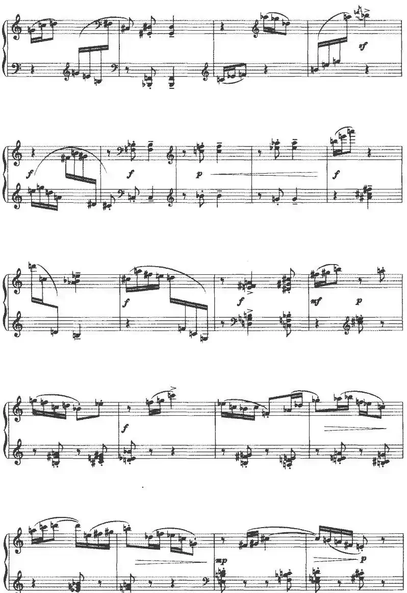 第三小奏鸣曲