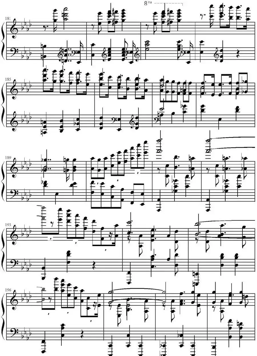 斯克里亚宾华尔兹Op.38（Scriabin Valse Op.38）