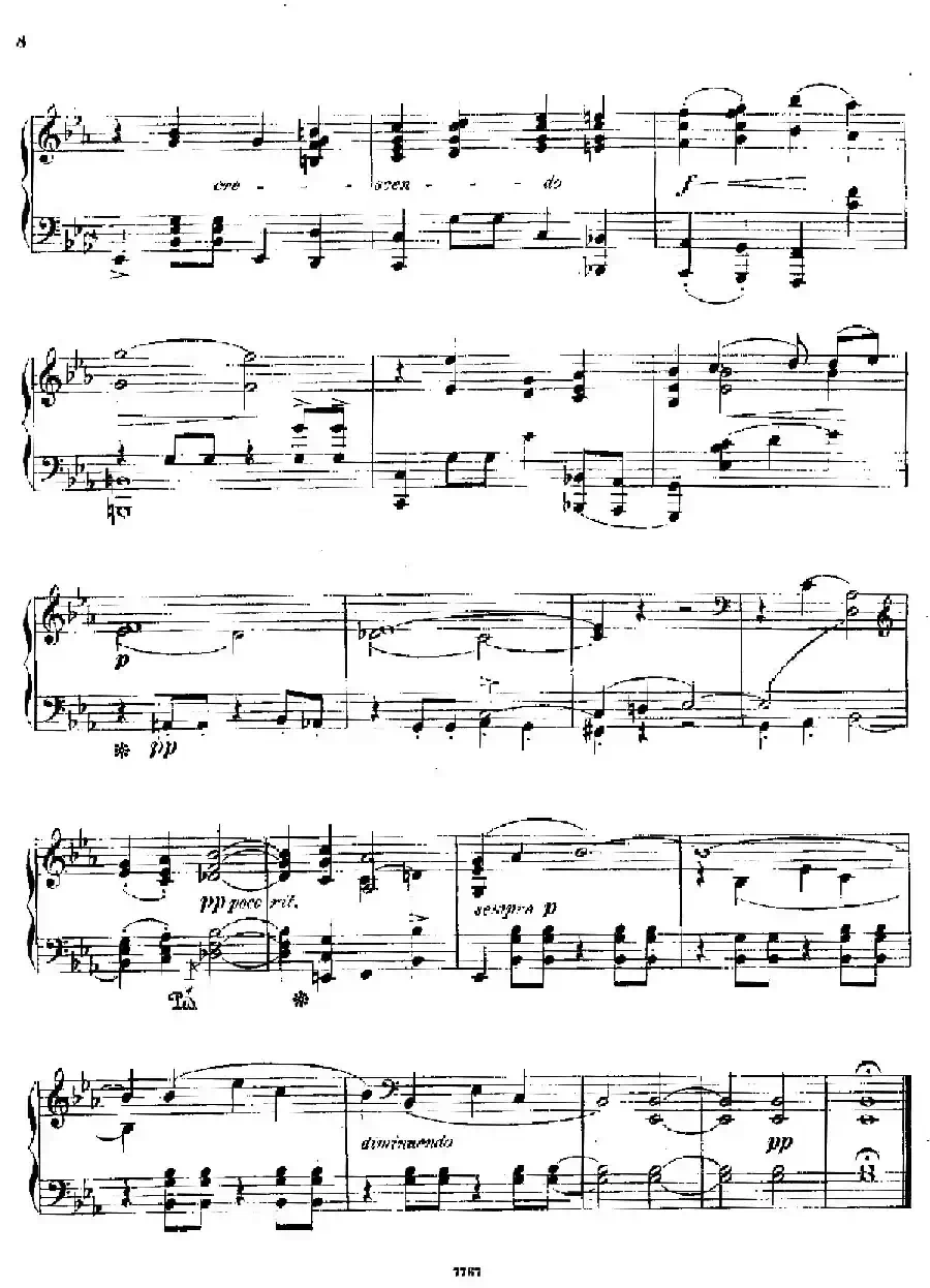 Phantasien Am Clavier Op.36（幻想曲集·第一首）