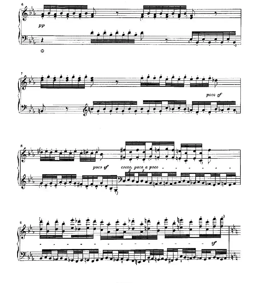 Choral Fantasia in c Minor Op.80（c小调合唱幻想曲·钢琴独奏版）