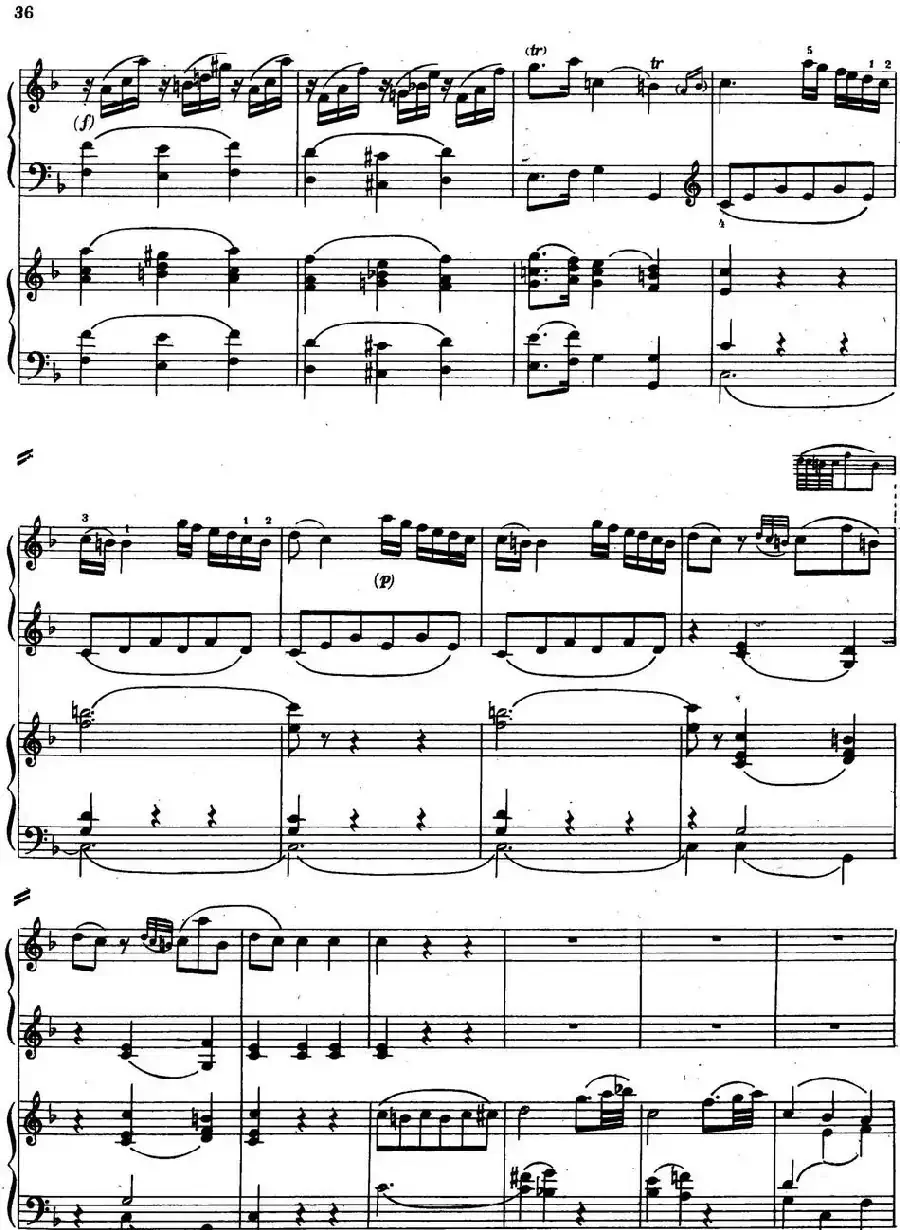 二十八部钢琴协奏曲 No.11（P31-42）