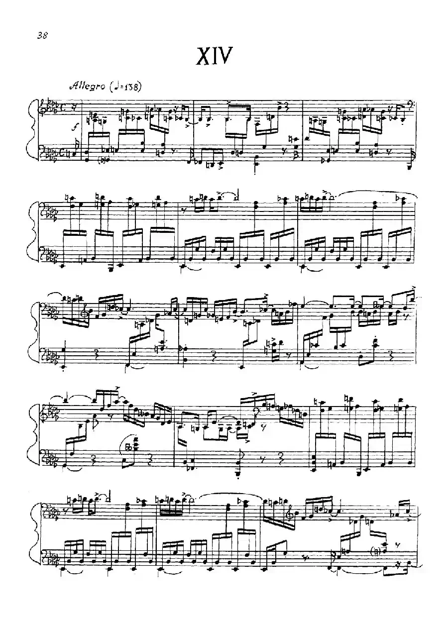 24 Preludes Op.53（24首前奏曲·XIV）