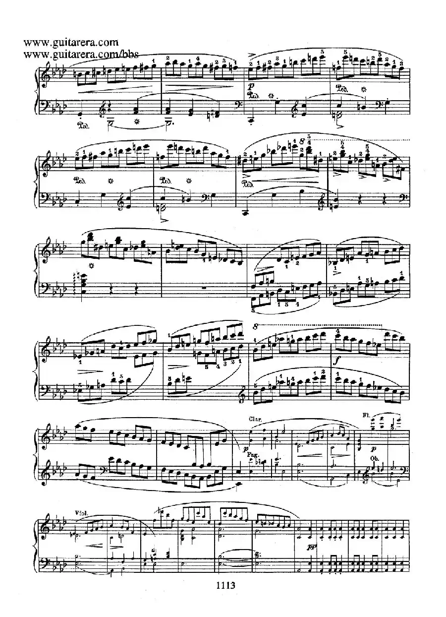 Piano Concerto No.2 in f Minor Op.21（f小调第二钢琴协奏曲·钢琴独奏版）