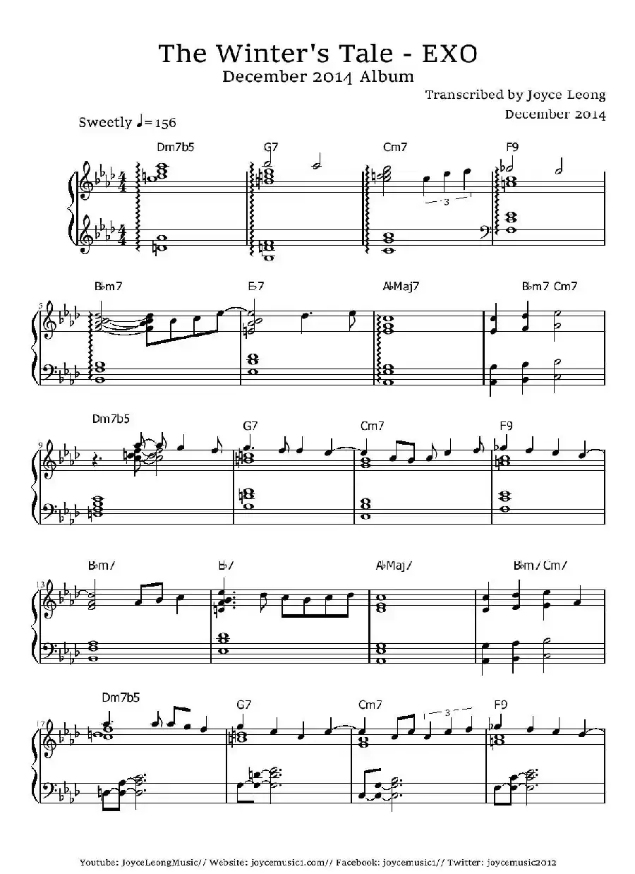 December 2014（The Winter s Tale）