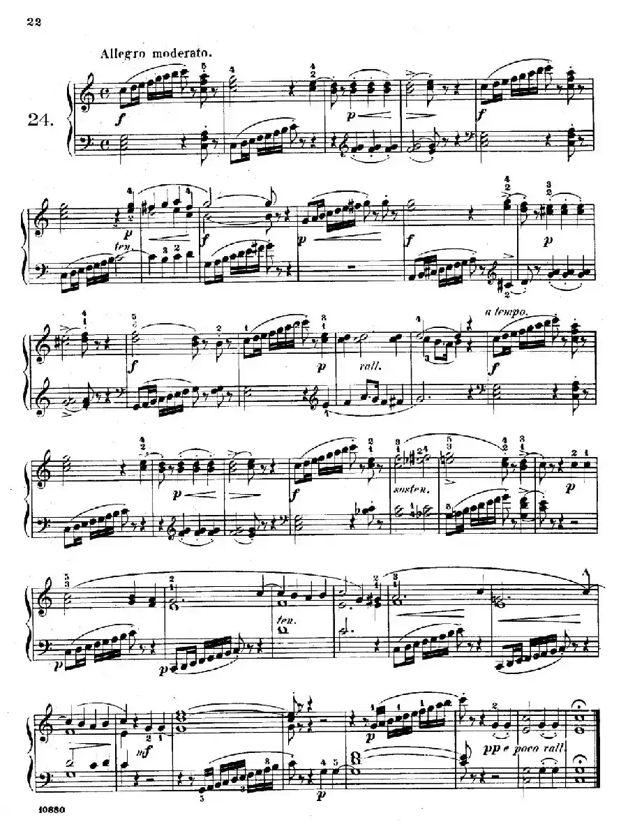 Etudes Enfantines Op.37（儿童钢琴练习曲 第21——25首）