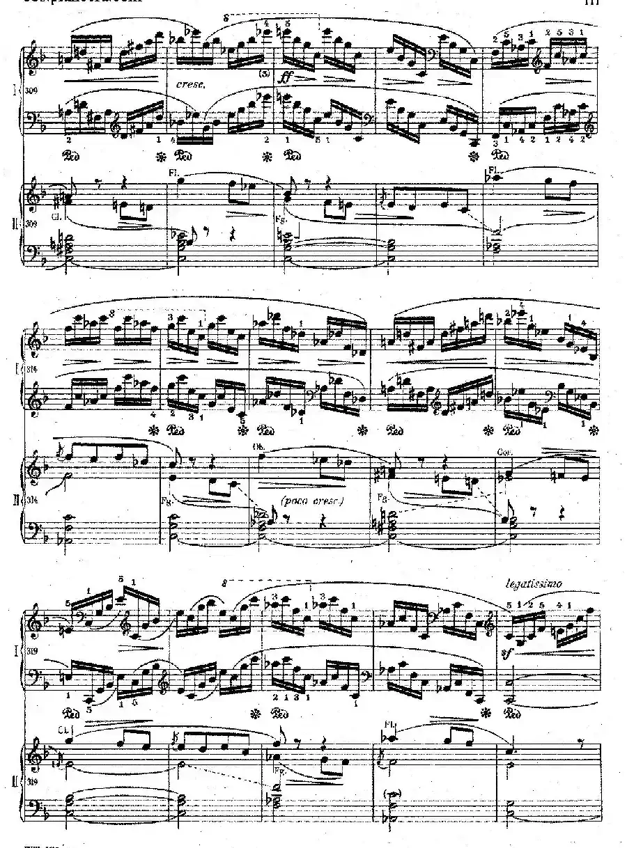 Krakowiak Grand Rondo de Concert Op.14（克拉科维克音乐会用大回旋曲·双钢琴版）