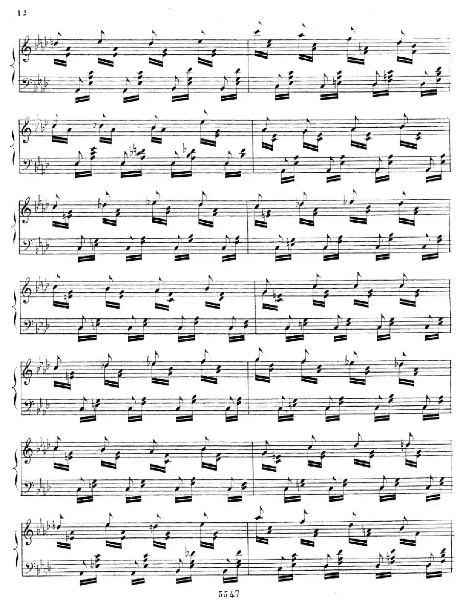 Trois Morceaux Dans Le Genre Pathétique Op.15（3首伤感小品·Ⅰ）