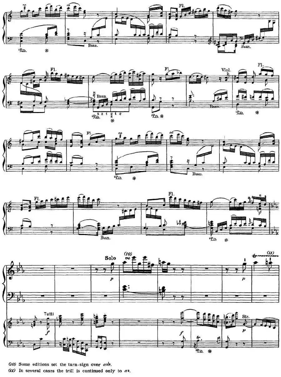 二十八部钢琴协奏曲 No.22（P31-45）