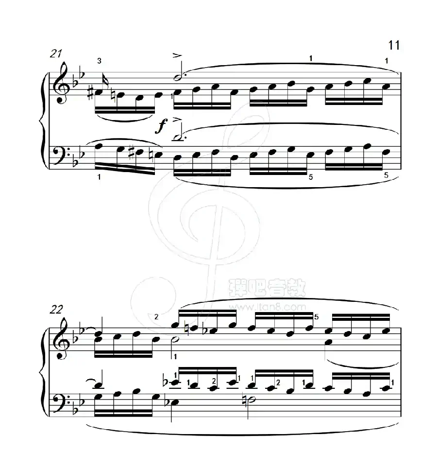 练习曲 49（克拉莫钢琴练习曲60首）