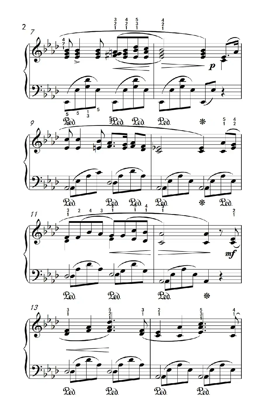 珍重再见（老年大学 钢琴教程 3）