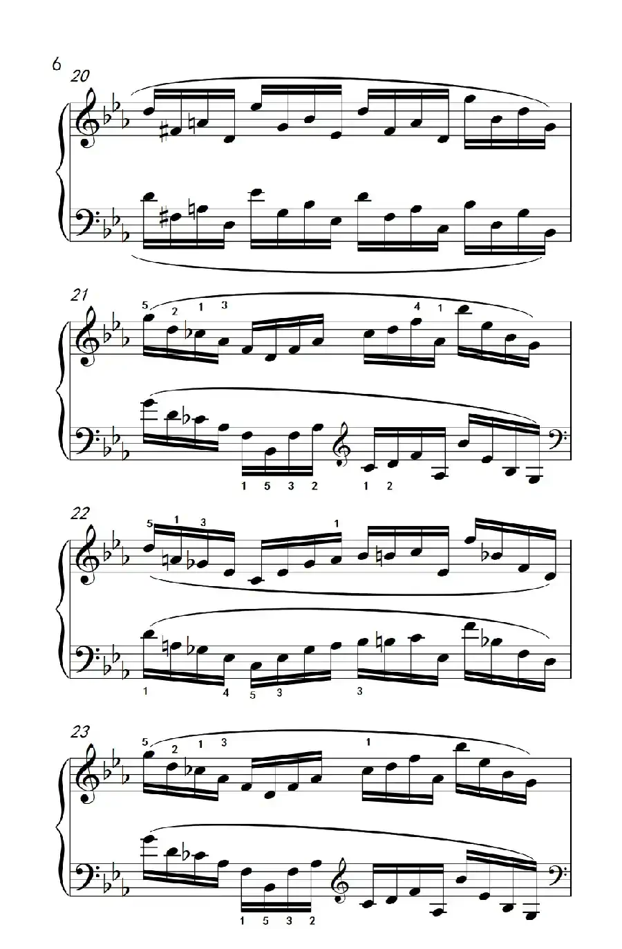 莫什科夫斯基 钢琴练习曲（第七首）