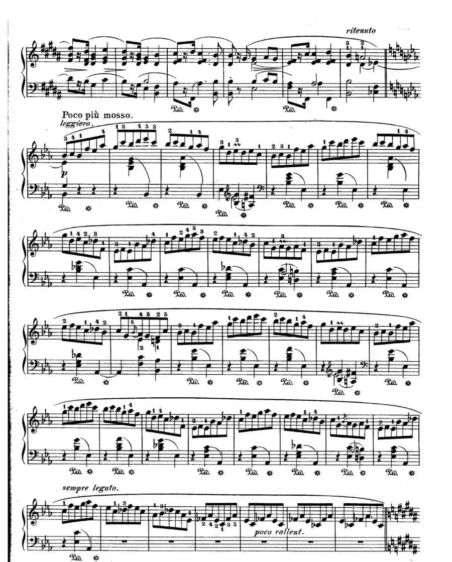 Trois Mazurkas Op·63（3首玛祖卡舞曲-1）