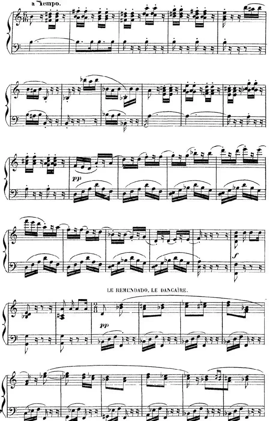 Carmen for Solo Piano（卡门全剧钢琴独奏版）（No.15）