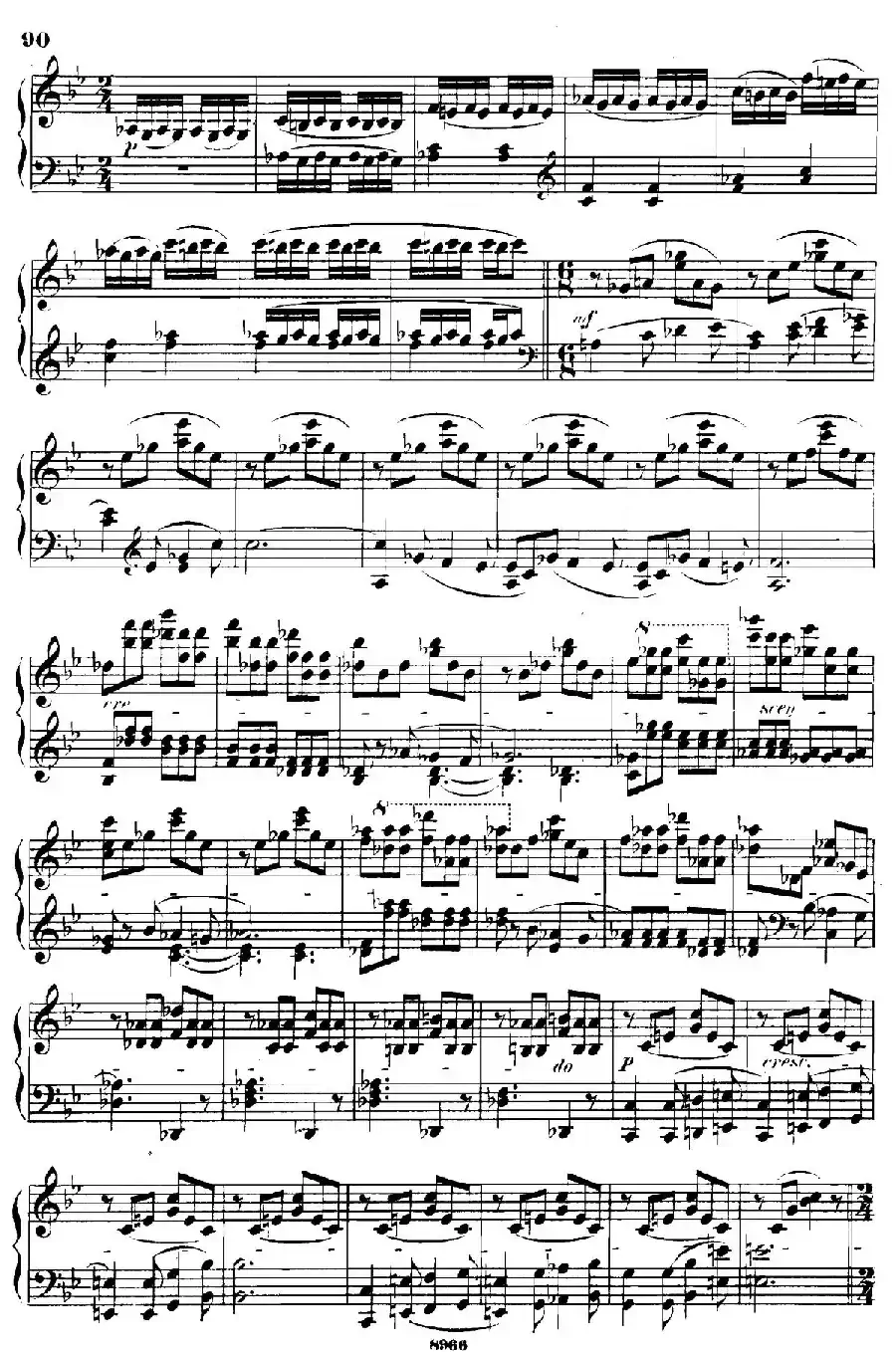 舞会 Le Bal Op.14（No.10）