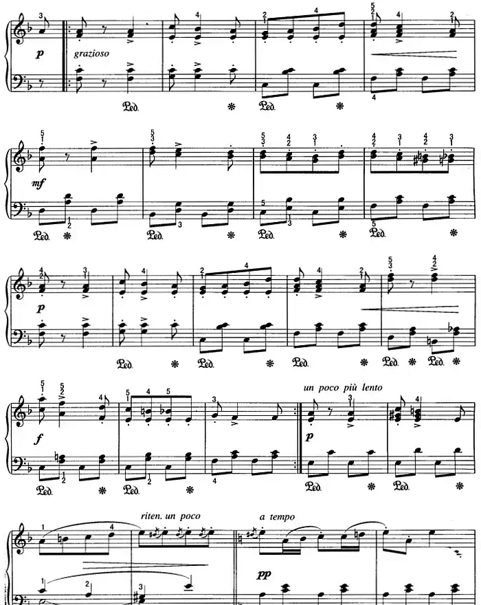 不可不弹的世界钢琴名曲：吉普赛营地