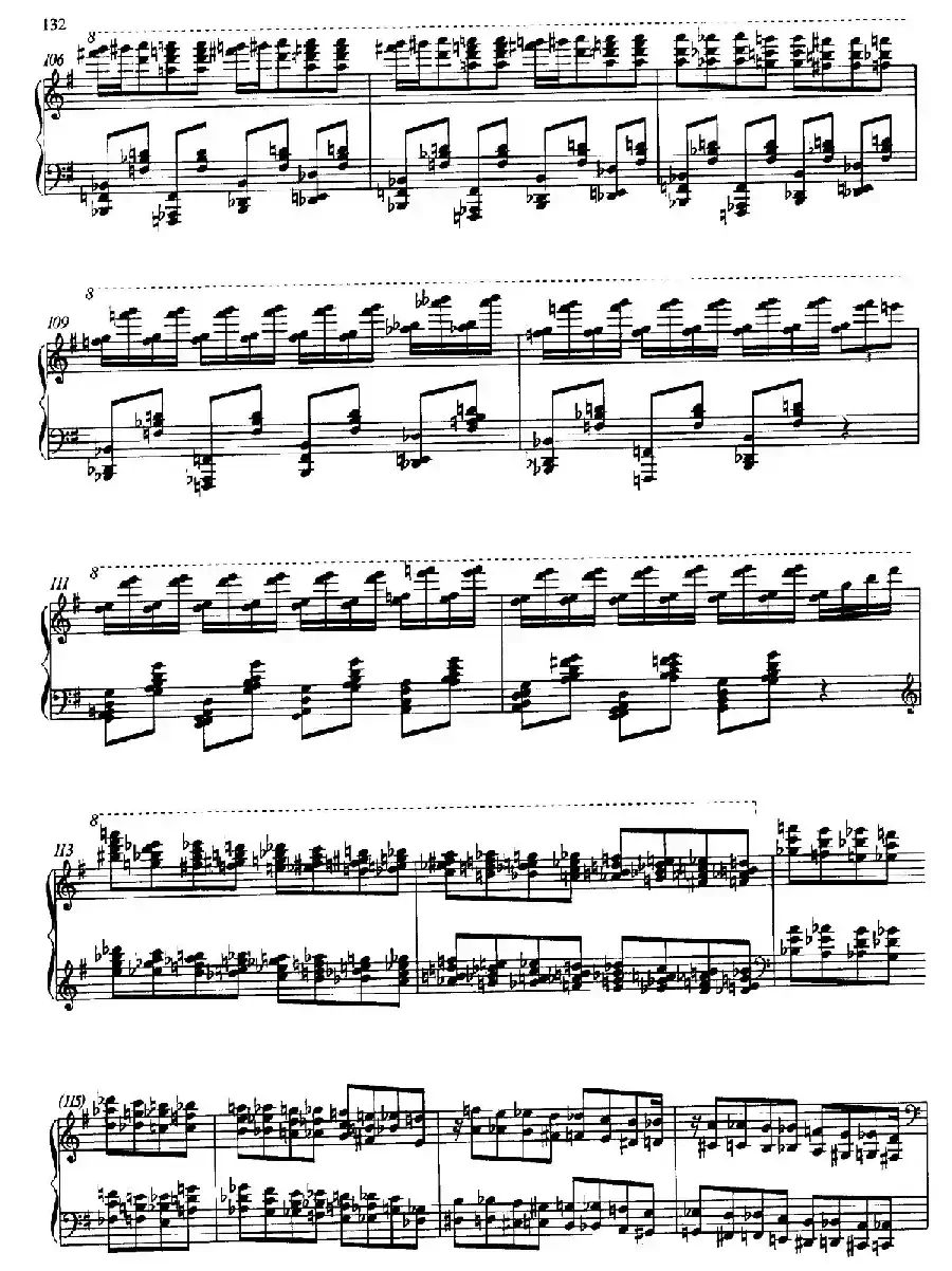Sabre Dance（马刀舞曲）（齐夫拉改编钢琴独奏版）