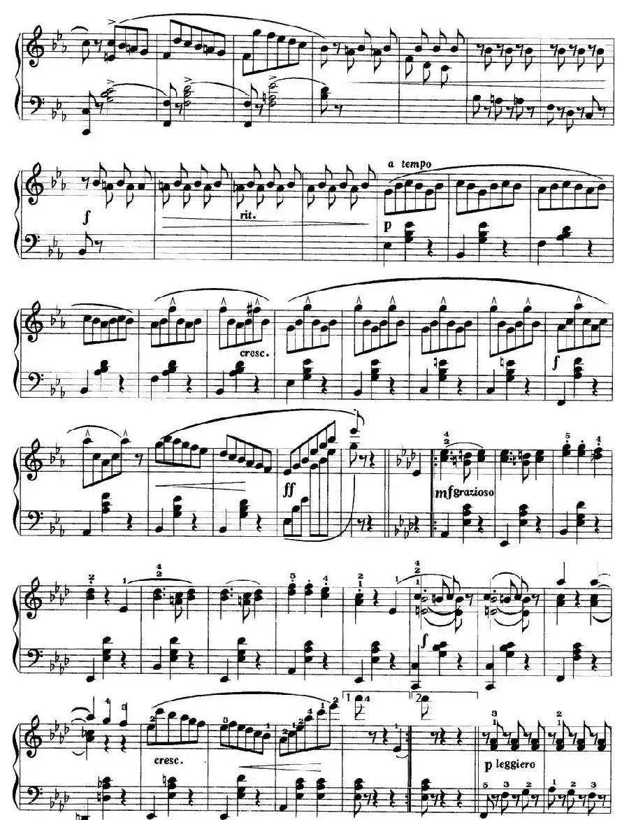 圆舞曲（杜尚作品第83号之一）