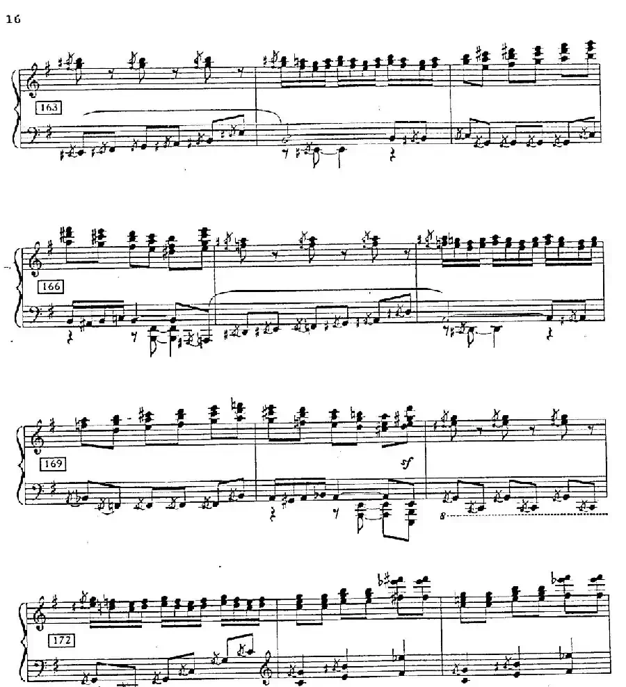 Carmen Variations 12 Pieces（12首卡门主题变奏曲·4）