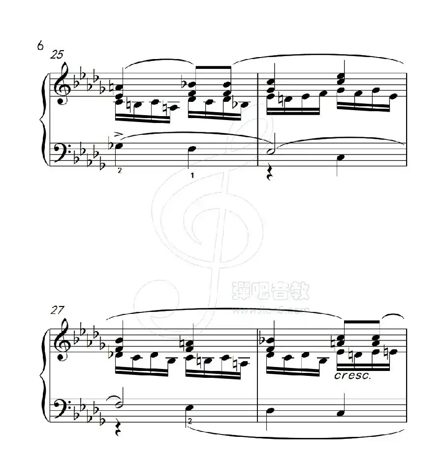 练习曲 55（克拉莫钢琴练习曲60首）
