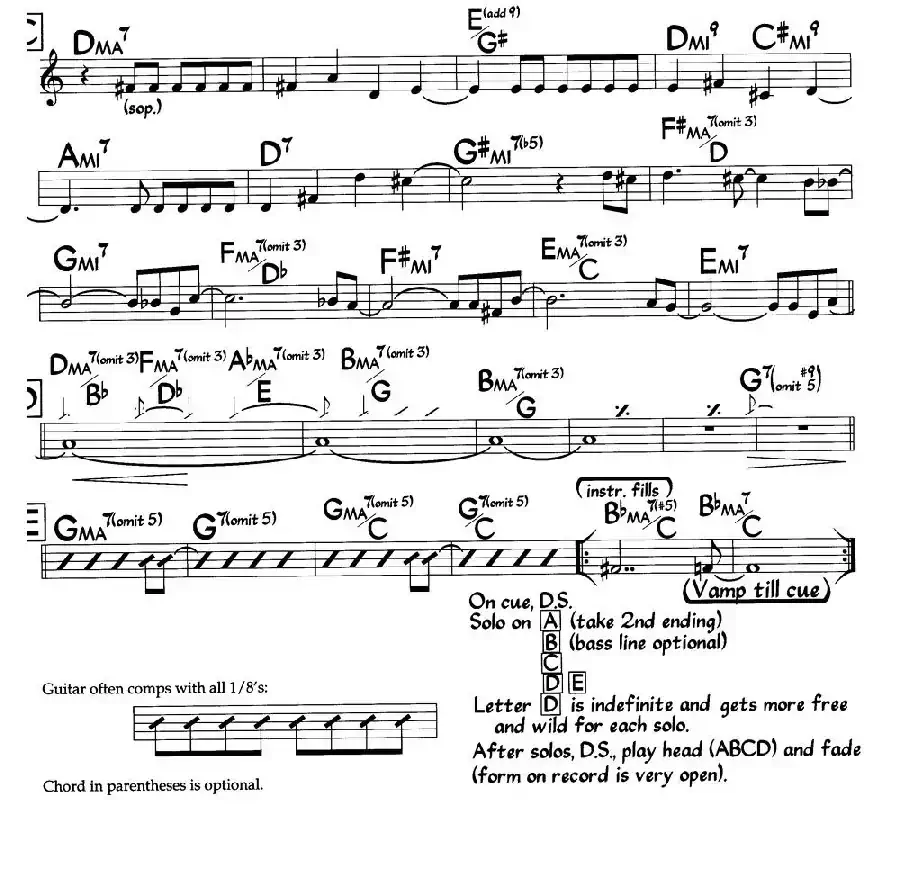 Cafe(咖啡馆)(爵士钢琴曲)