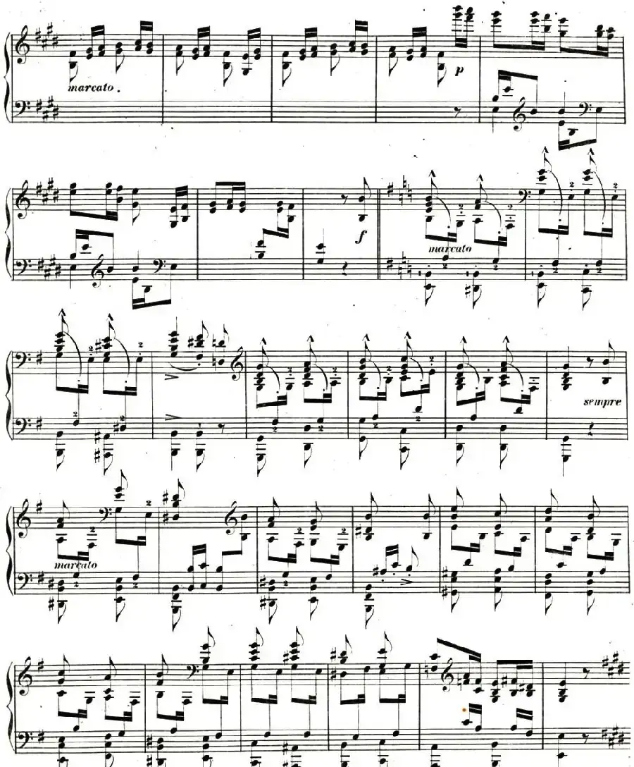 李斯特帕格尼尼大练习曲5