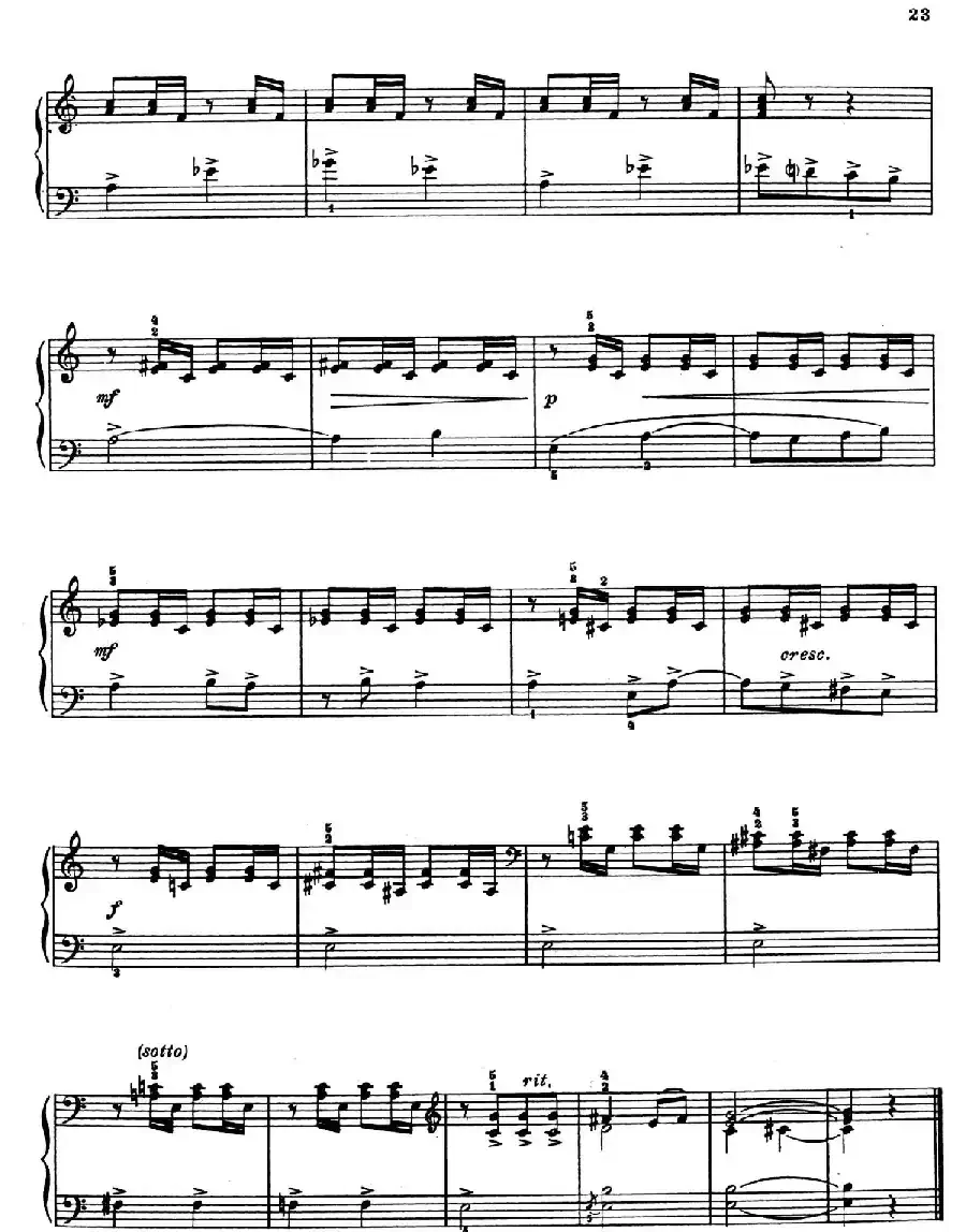 Children's Album Book 1 Op.62（儿童钢琴曲集·9）