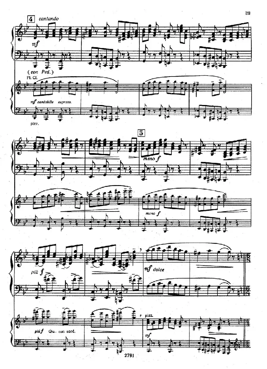 Piano Concerto No.3 in D major, Youth Op.50 - 2 pianos（D大调第三钢琴协奏曲“为青少年而作”Op.50·双钢琴）