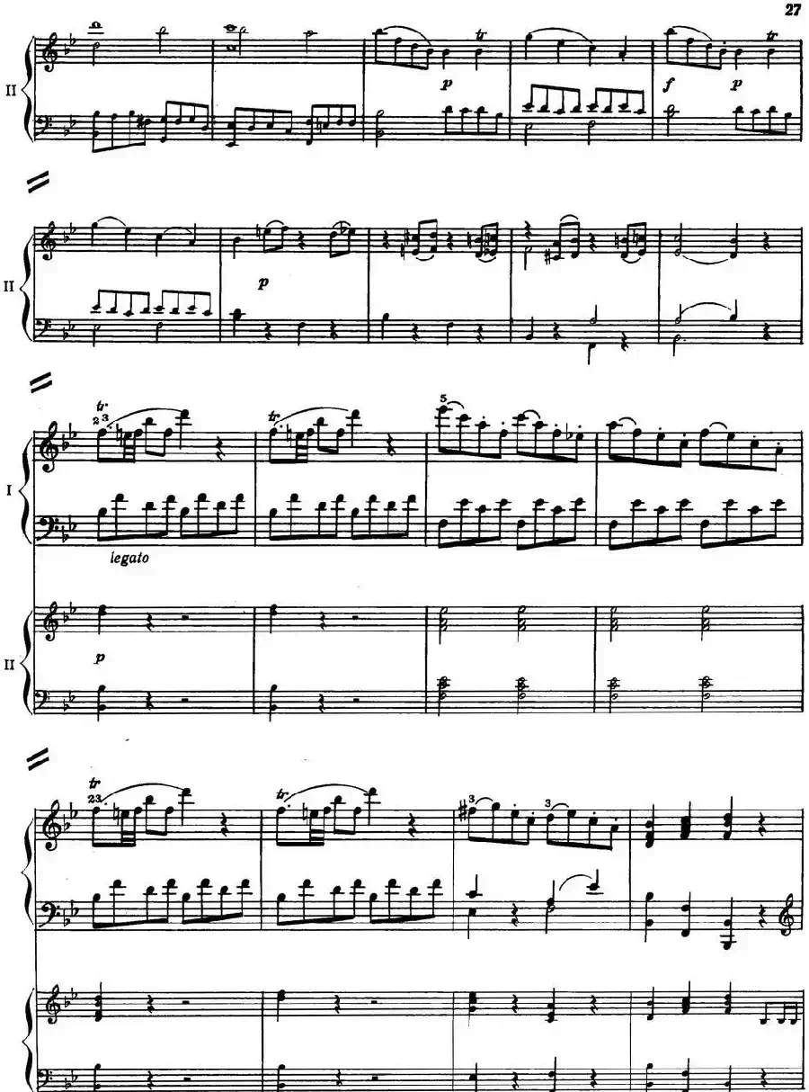 二十八部钢琴协奏曲 No.6（P16-30）