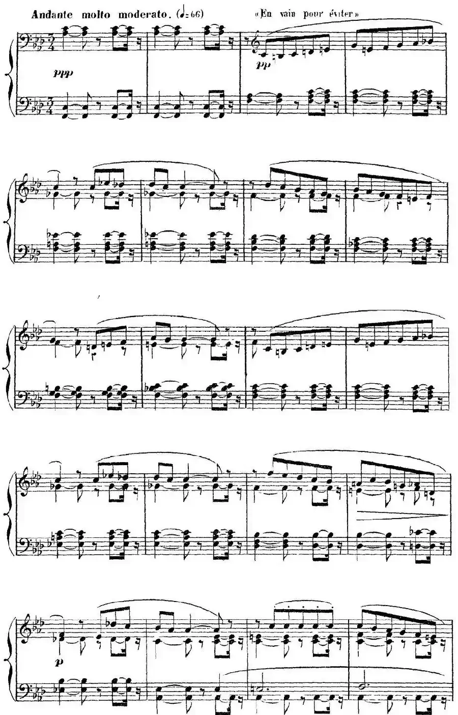 Carmen for Solo Piano（卡门全剧钢琴独奏版）（No.20）