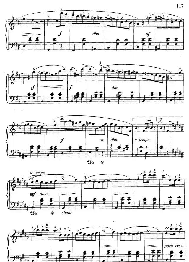 b小调圆舞曲Op.69-2 