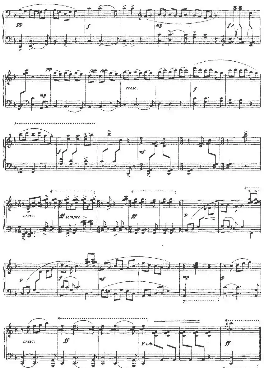 节日的舞蹈（戎纳作曲版）
