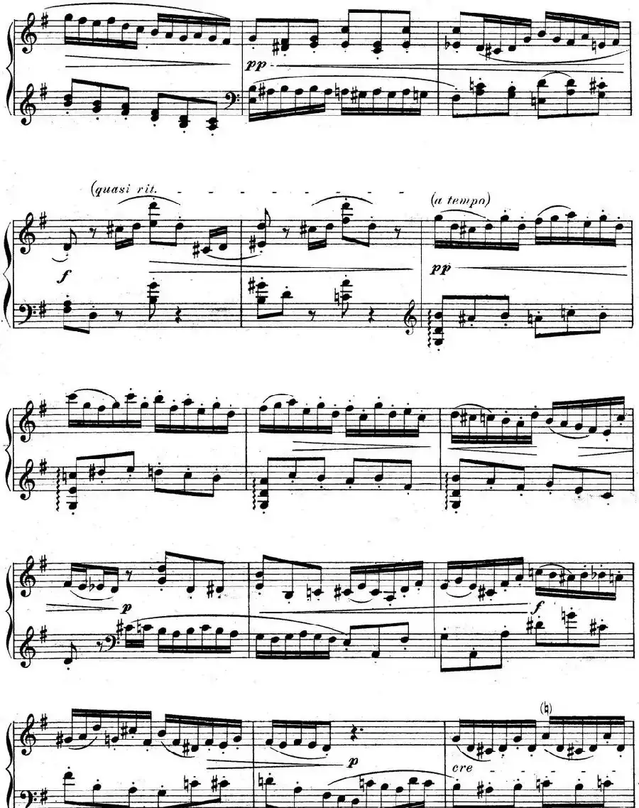 6 Preludes and Fugues Op.99（6首前奏曲与赋格·5）