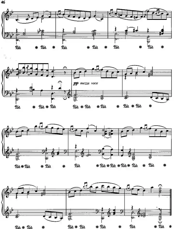 悲歌（卡里尼科夫作曲版）