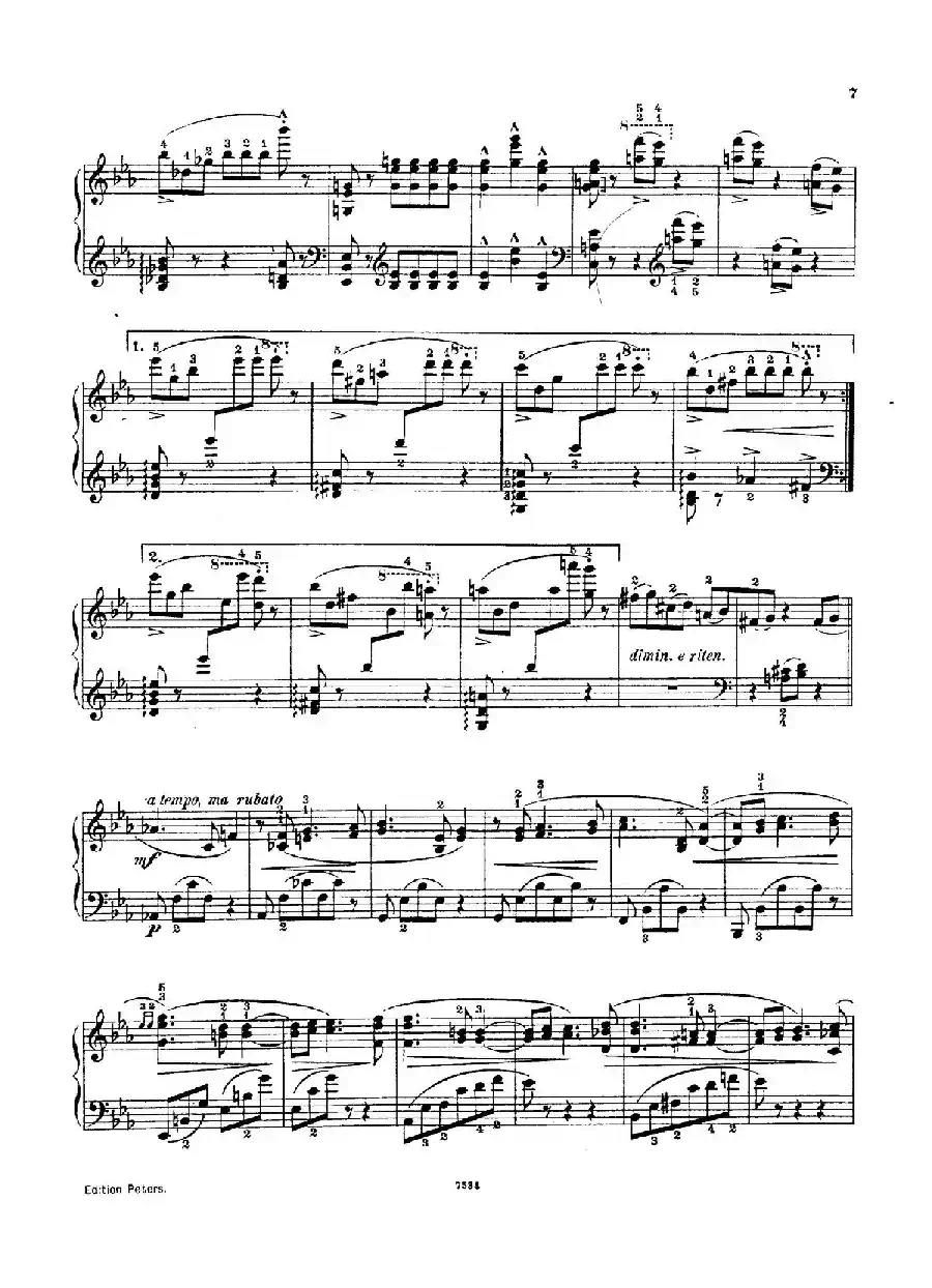 5 Valses Caprices（5首随想圆舞曲·第1集）