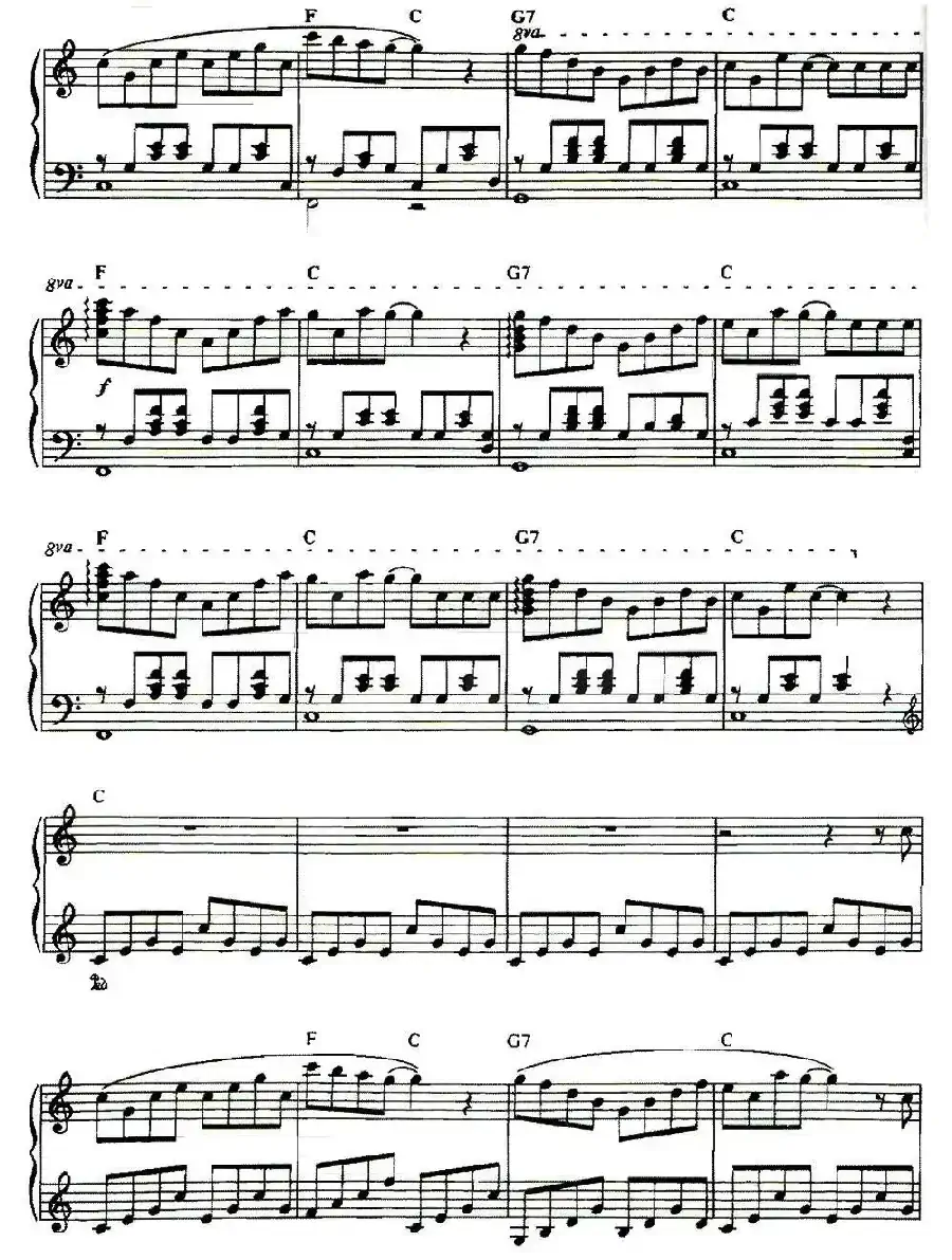 100首欧美流行歌曲钢琴独奏：MUSIC BOX DANCHR