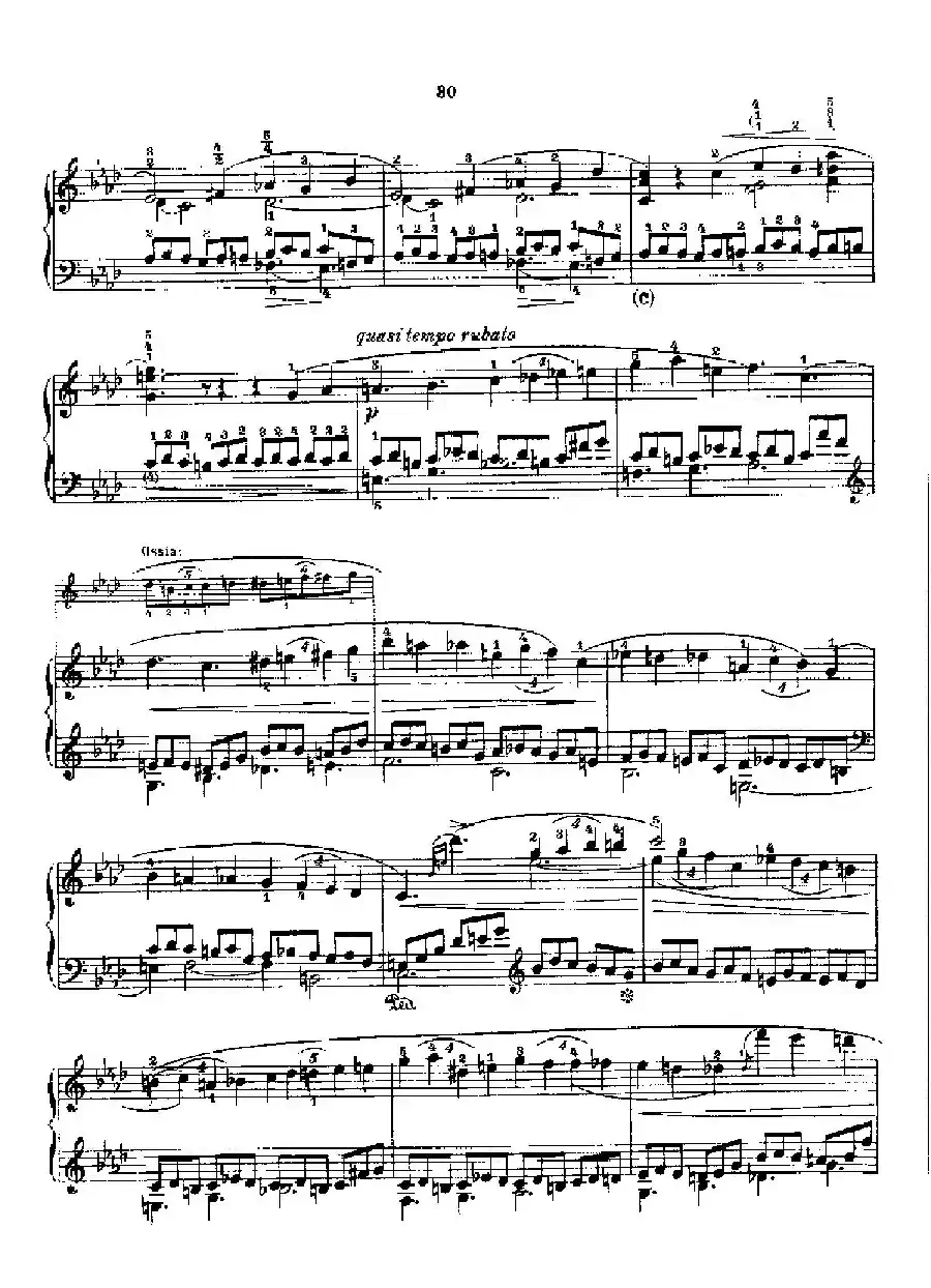 53首以肖邦练习曲为素材而作的练习曲（No.26）