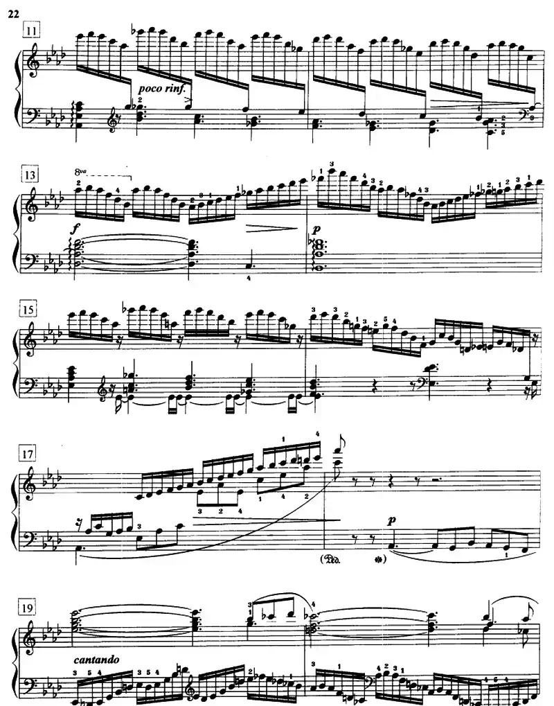 莫什科夫斯基练习曲（Op.72.No.11）