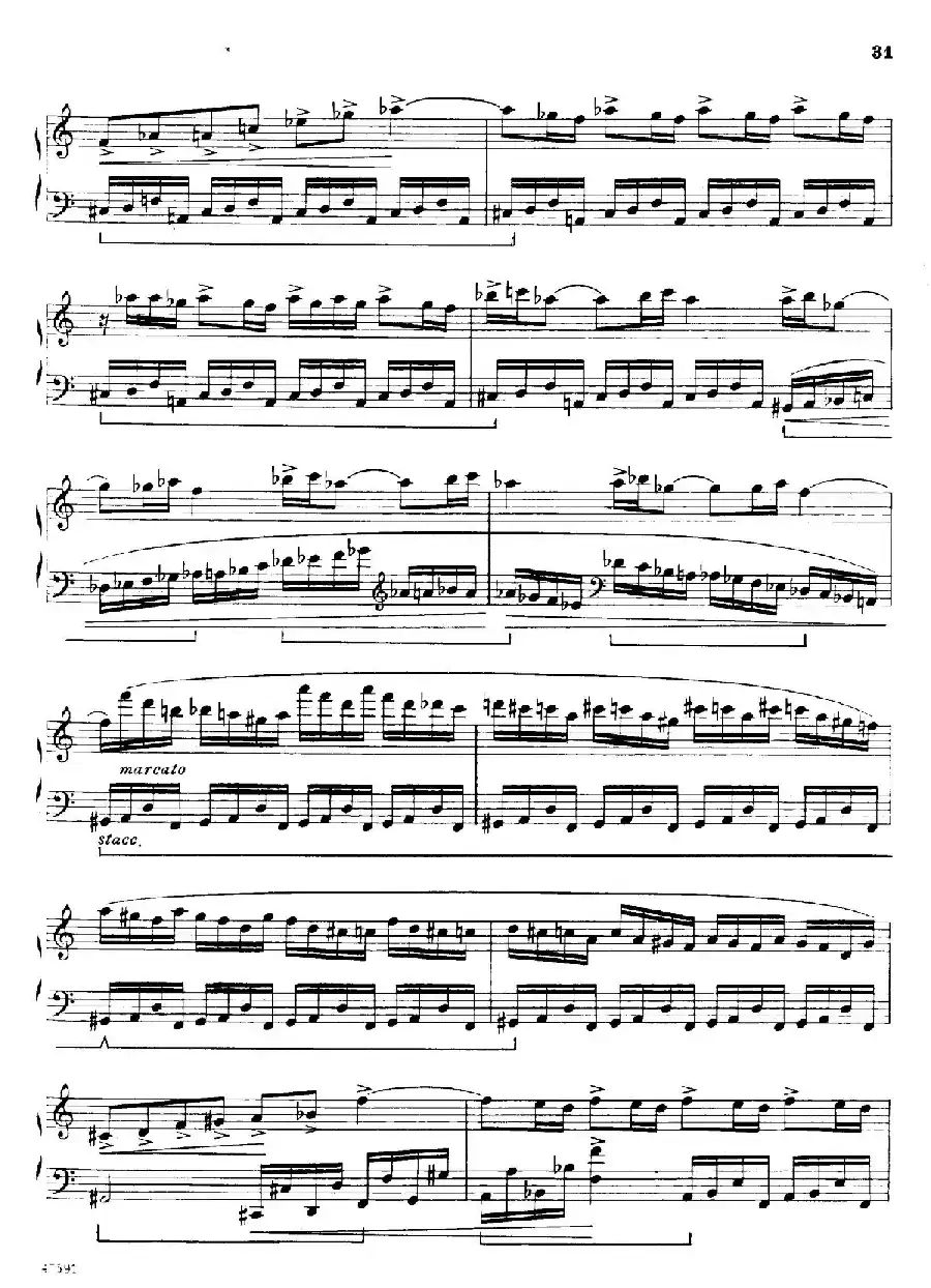Piano Sonata in E-flat Major Op.95（降E大调钢琴奏鸣曲·Ⅲ）