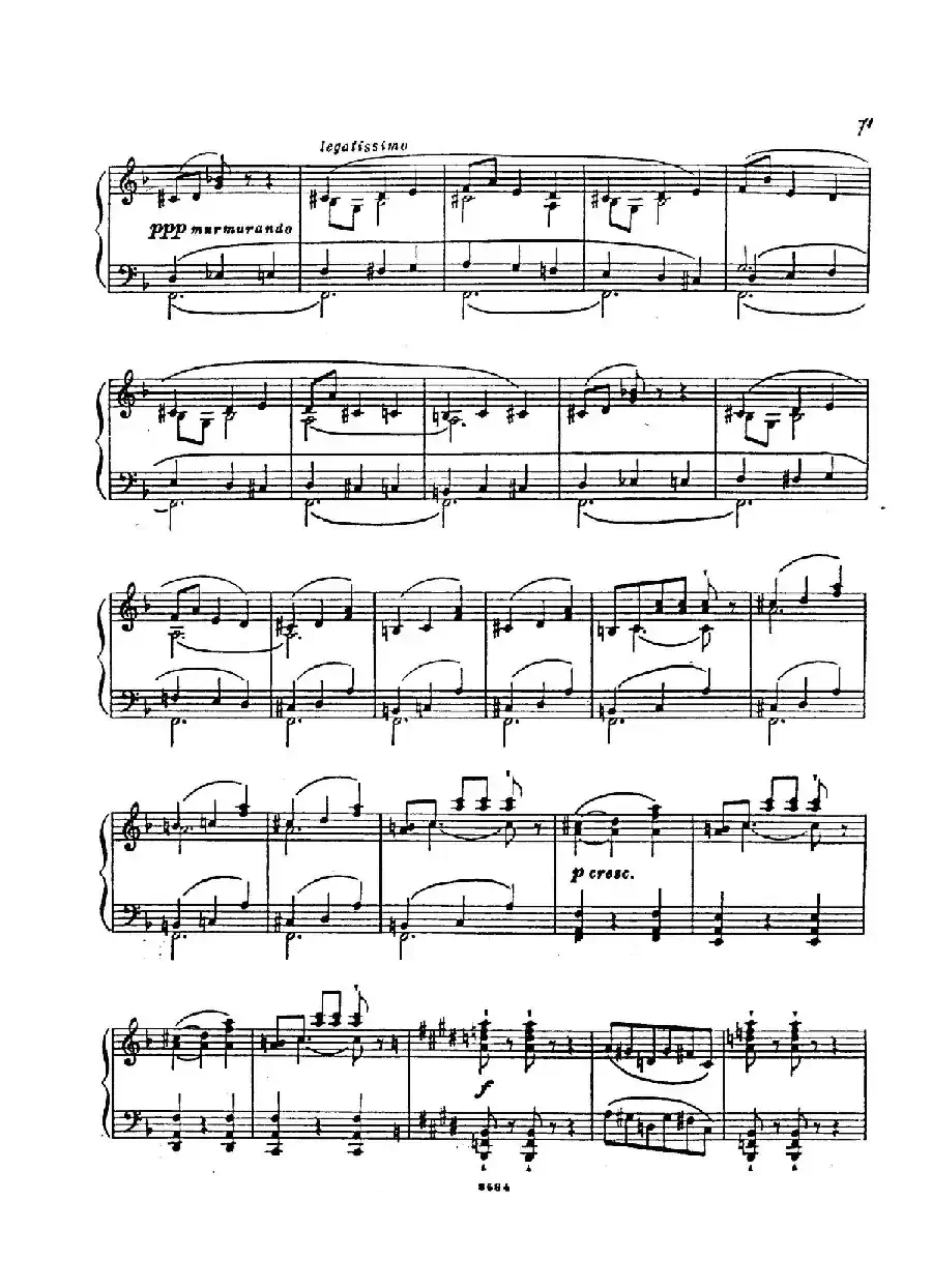 5 Valses Caprices（5首随想圆舞曲·第2集）