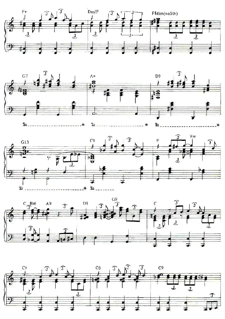 100首欧美流行歌曲钢琴独奏：MAYBE THIS TIME
