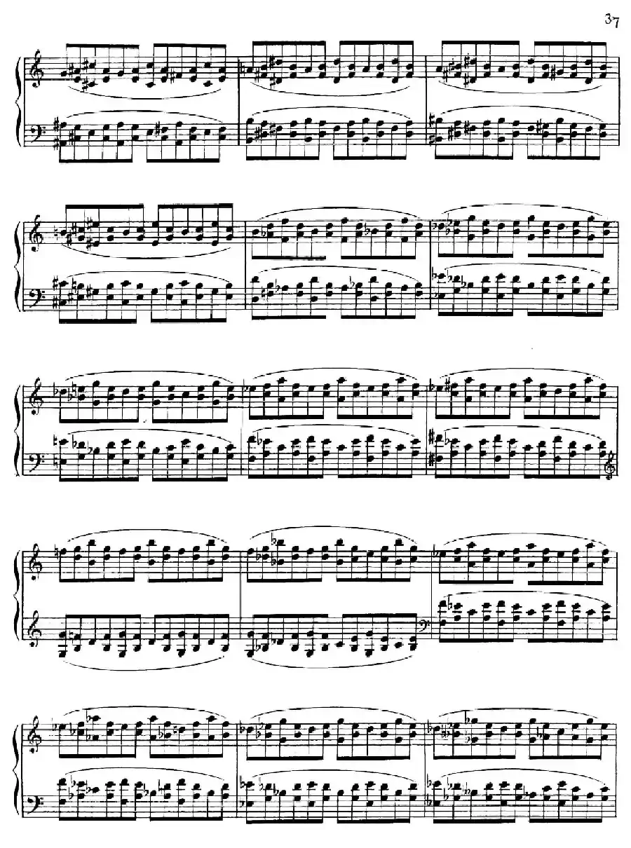 51 Exercises, WoO 6(51首钢琴练习 26—30)