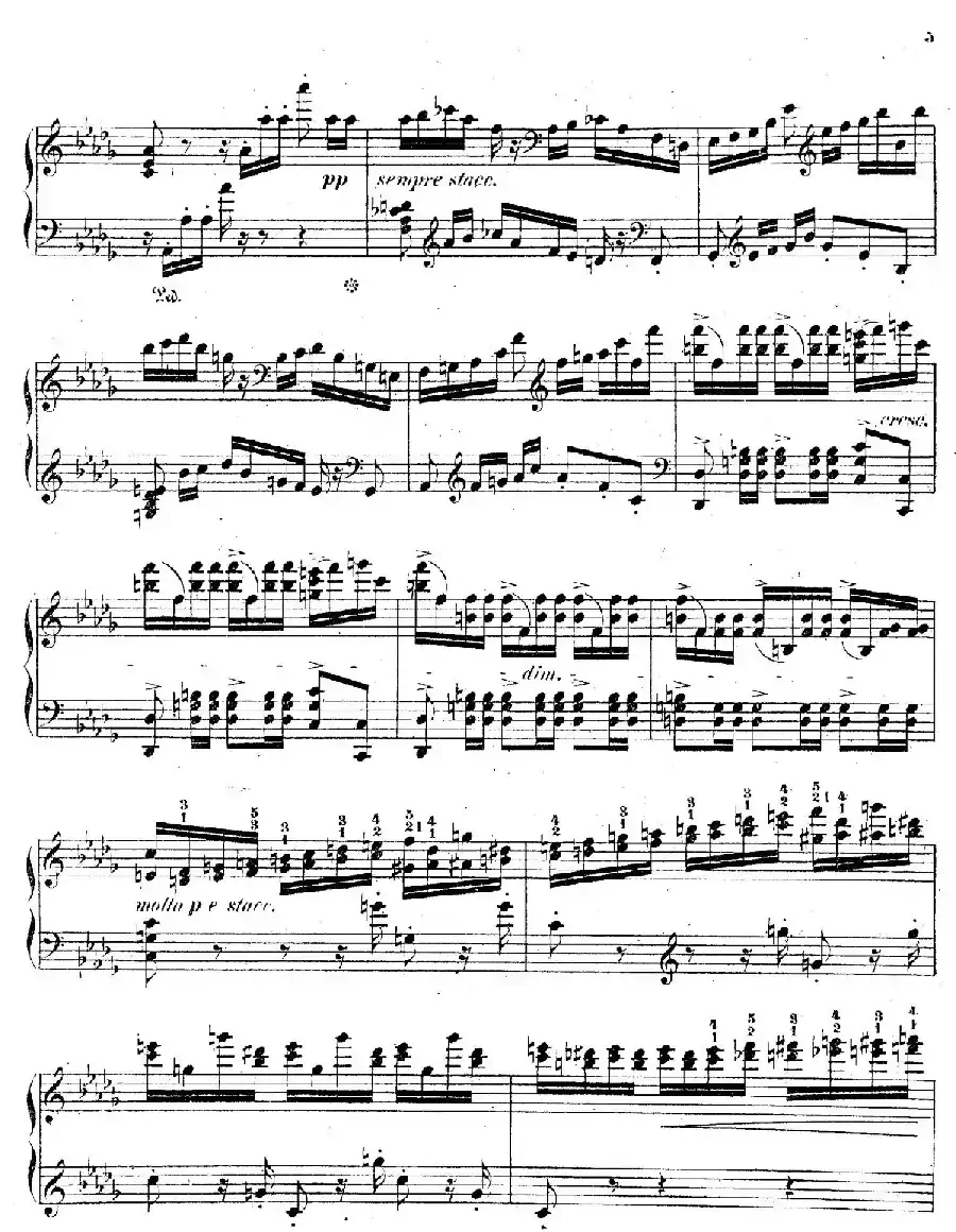 Characteristic Pieces Op.36（8首个性小品·1）