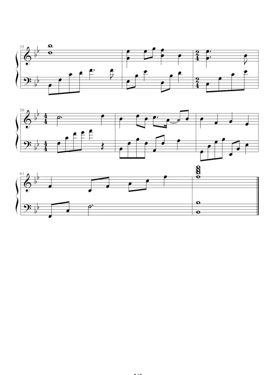 我的骄傲(钢琴独奏版)